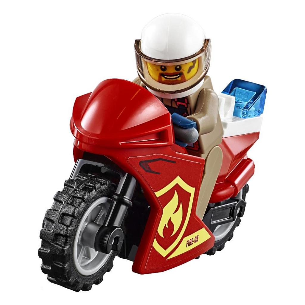 Конструктор LEGO City Пожежа в бургер-кафе 327 деталей (60214) - зображення 3