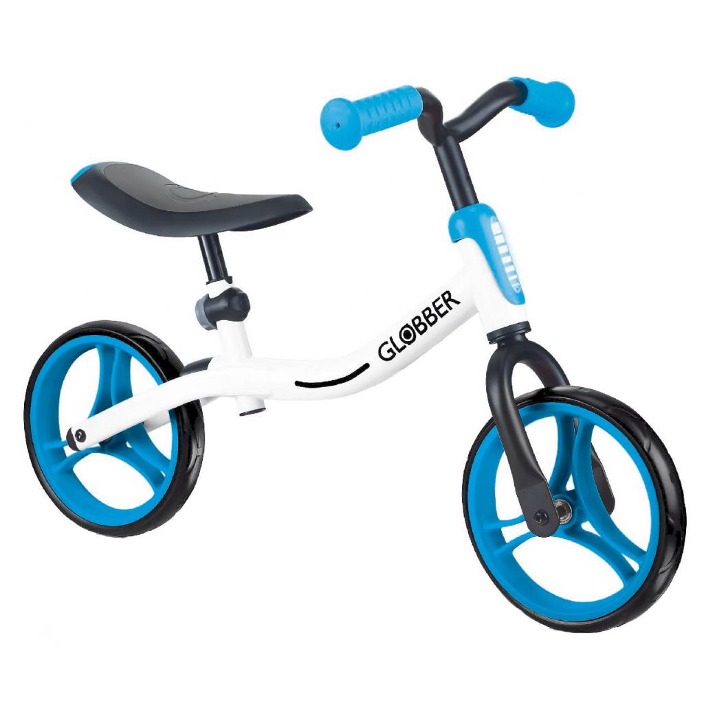 Біговел Globber серії Go Bike білий-синій до 20 кг 2+ (610-160) - зображення 3