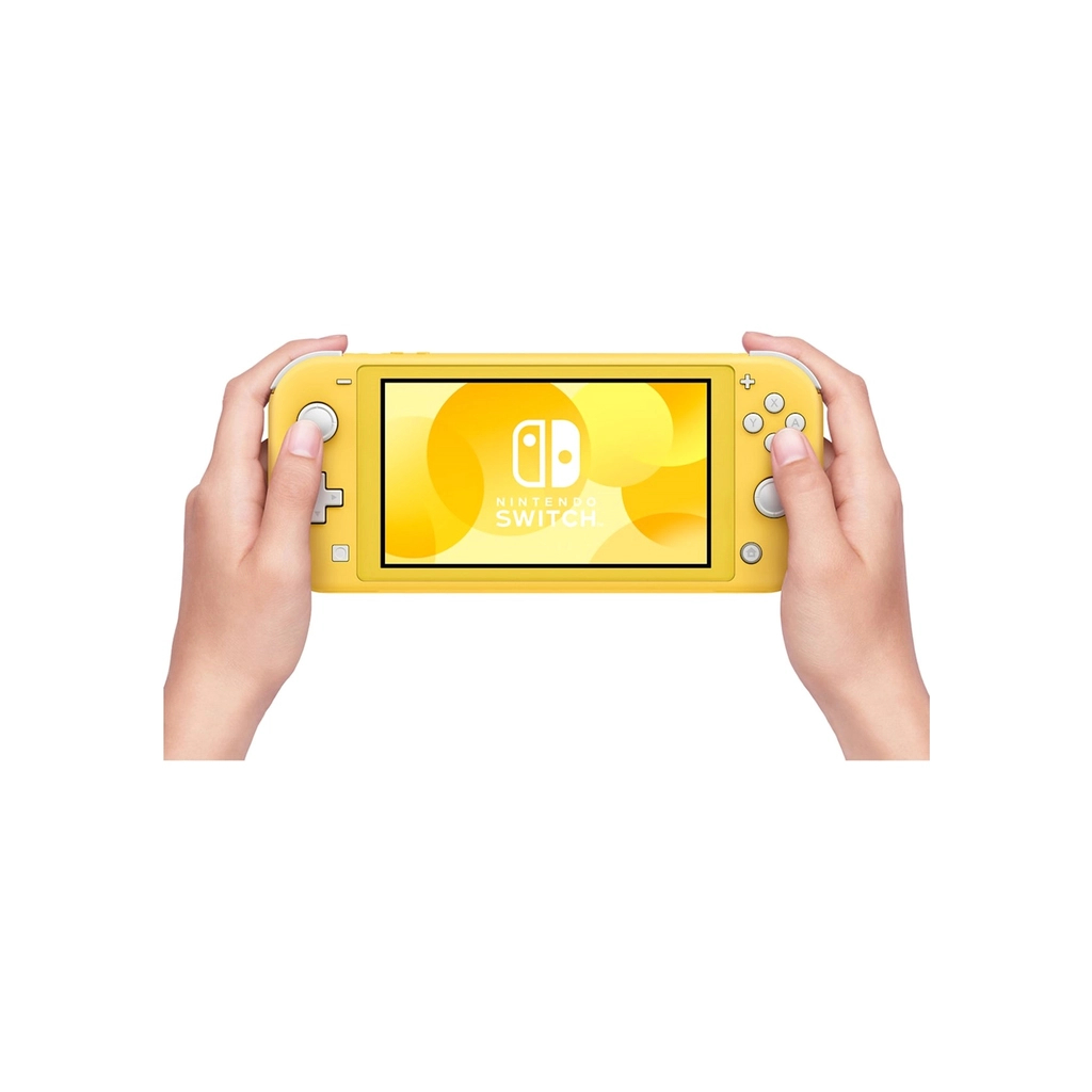 Ігрова консоль Nintendo Switch Lite Yellow (045496452681) - зображення 4