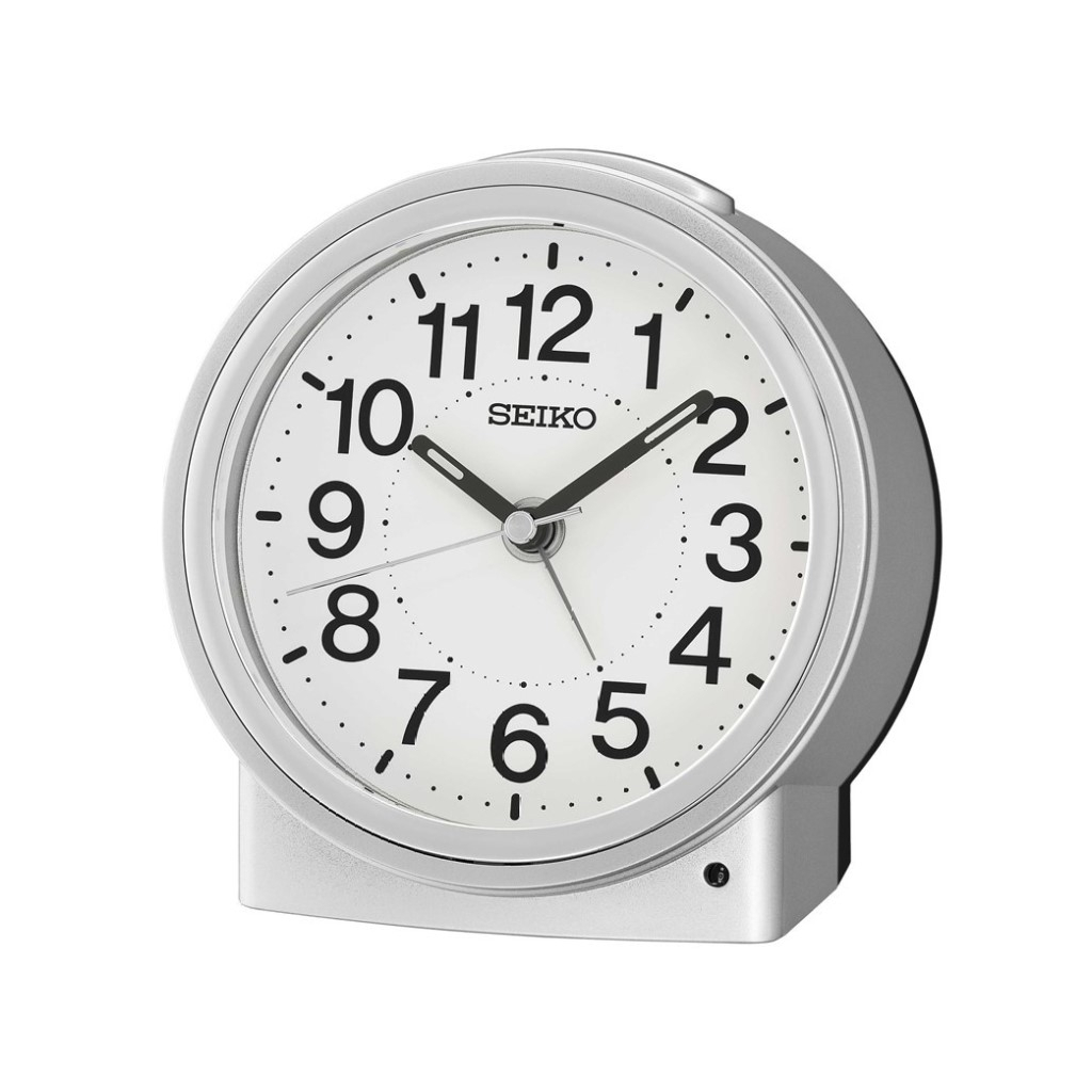 Настільний годинник Seiko будильник (QHE199S) - зображення 1