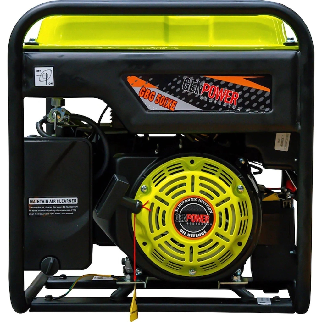 Генератор GenPower інверторний GBG 50IXE 4.4kVA (5kVA), 230V, 50Hz, 15.0л, електростартер (GBG 50IXE) - изображение 3