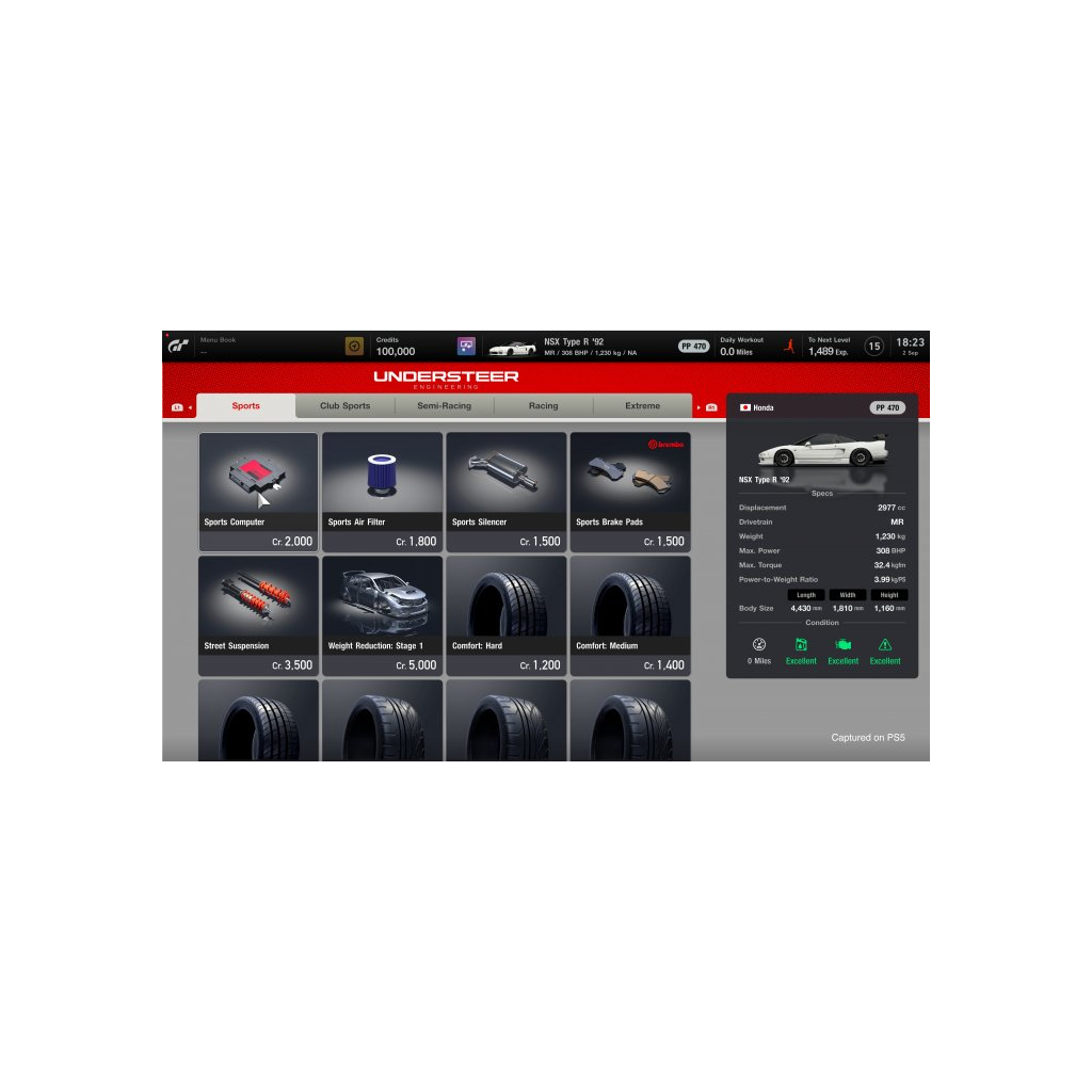 Гра Sony Gran Turismo 7 [PS4, Russian version] Blu-ray диск (9765196) - изображение 3