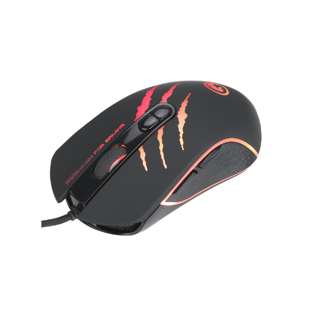 Мишка Marvo M425G USB Black - зображення 1