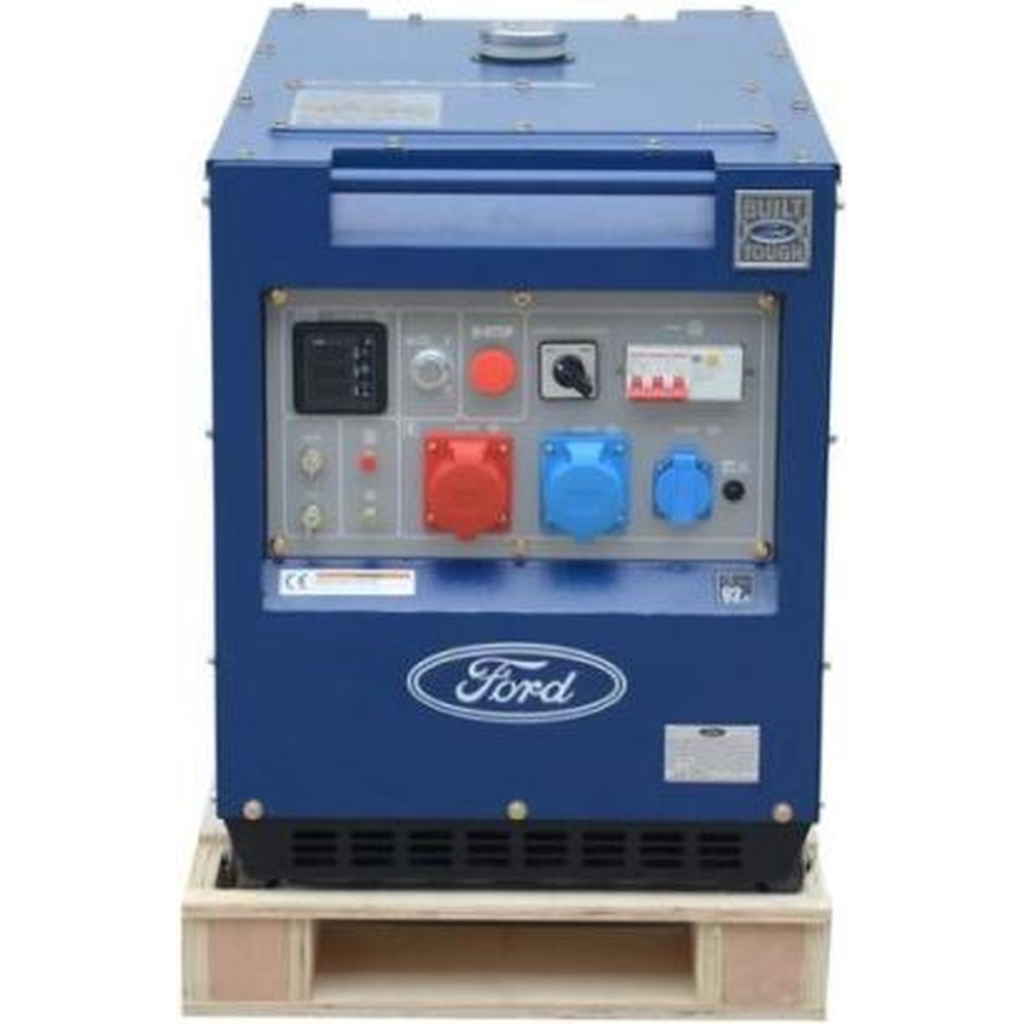 Генератор Ford FDT9200SE 6kW, автостарт - зображення 3
