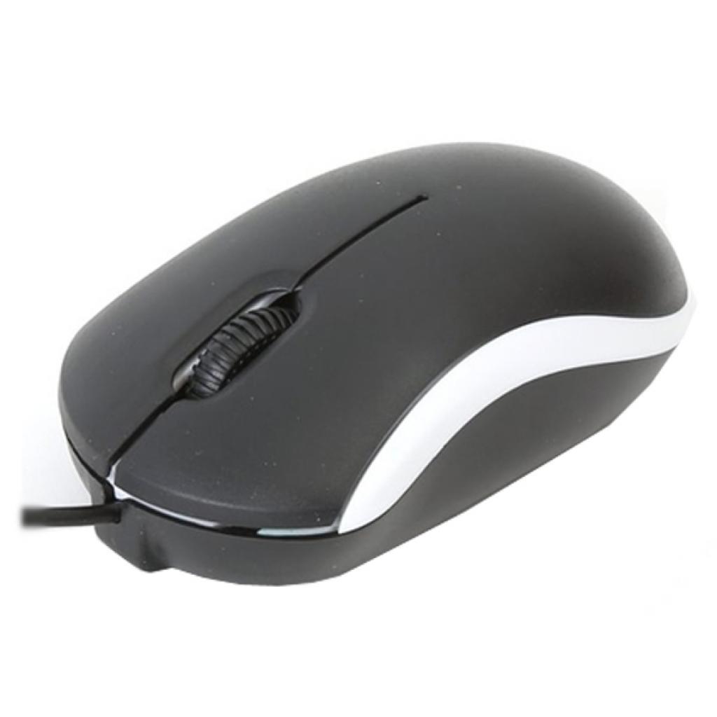 Мишка Omega OM-07 3D optical white (OM07VW) - зображення 1