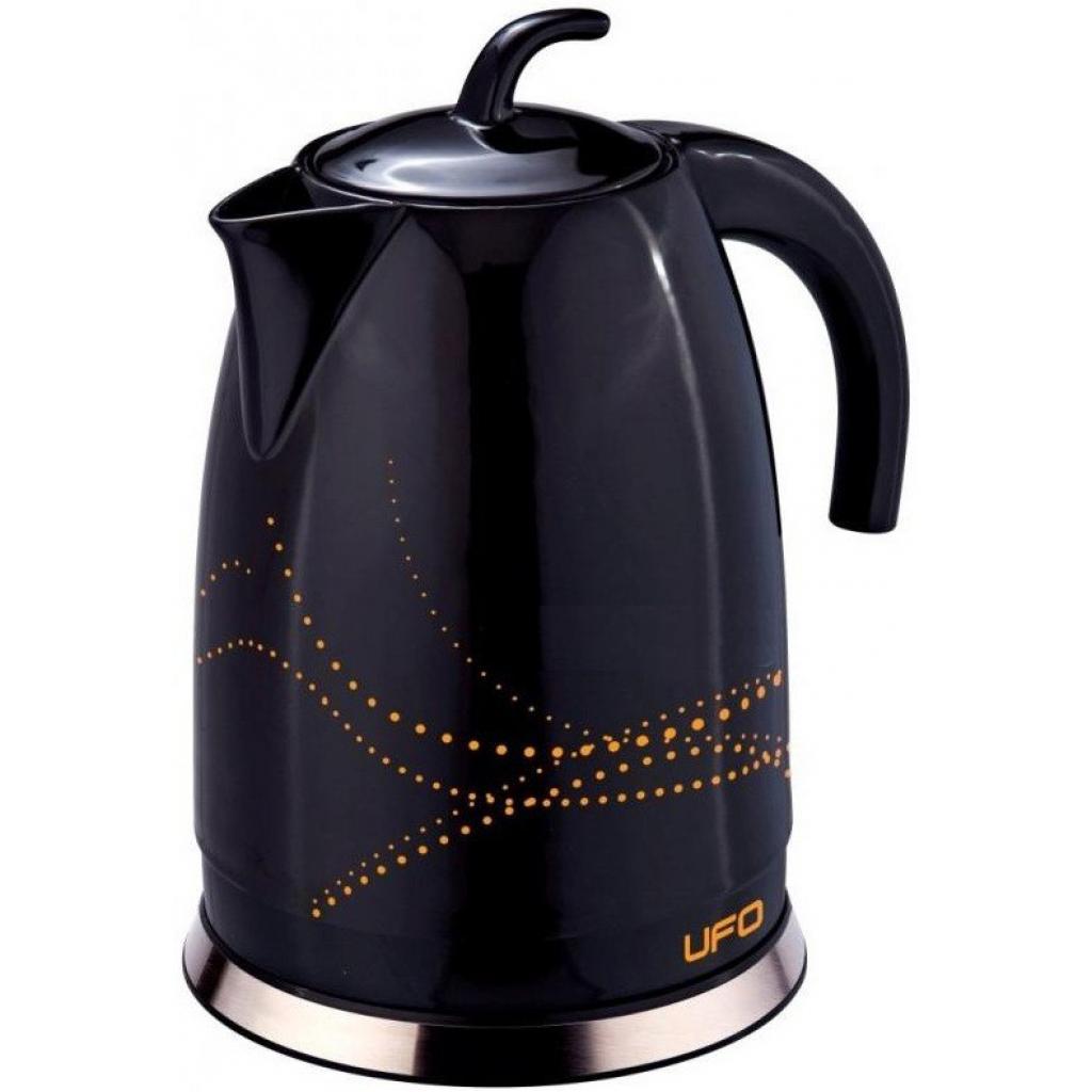 Електрочайник UFO CW-18E black - зображення 1