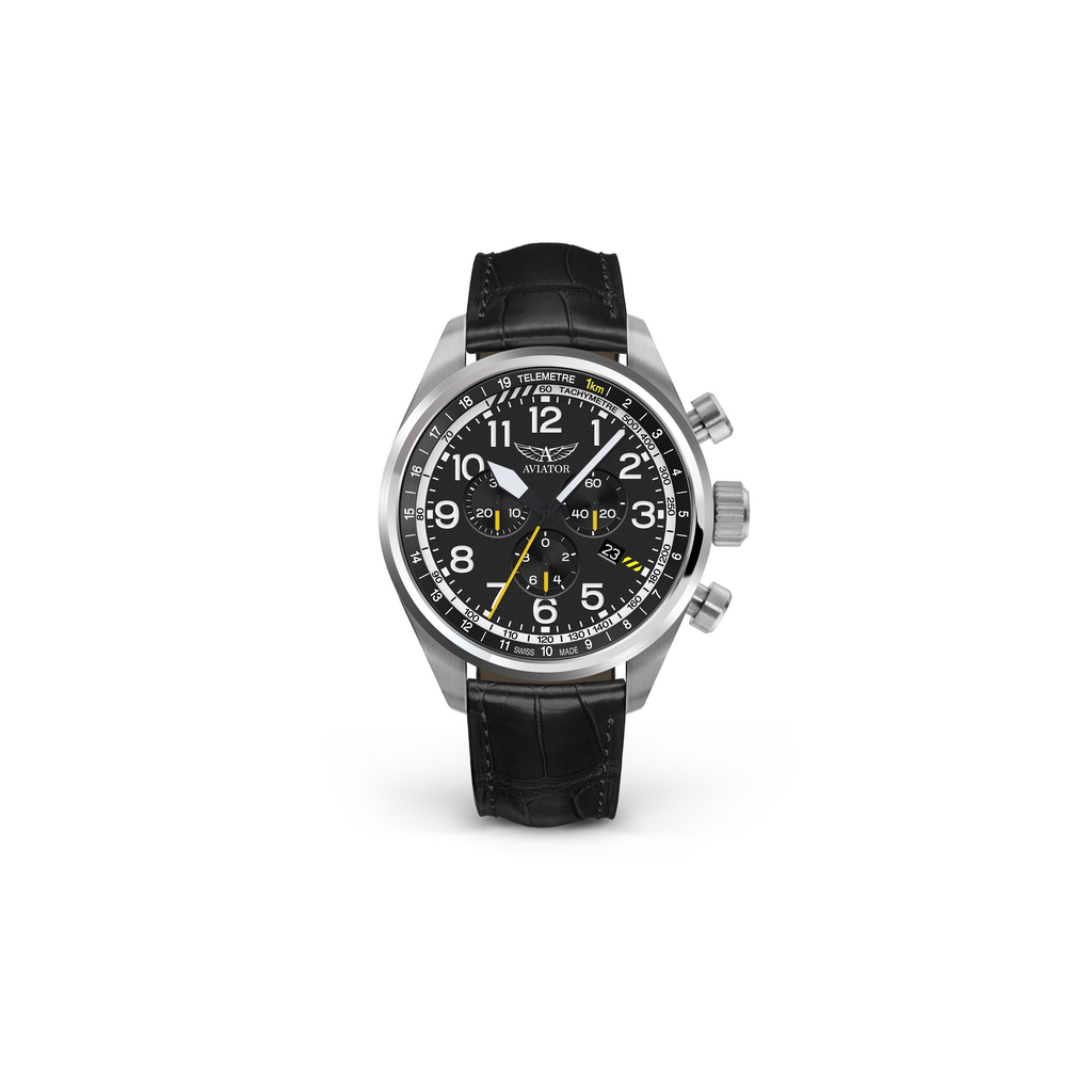 Наручний годинник Aviator V.2.25.0.169.4 - зображення 1