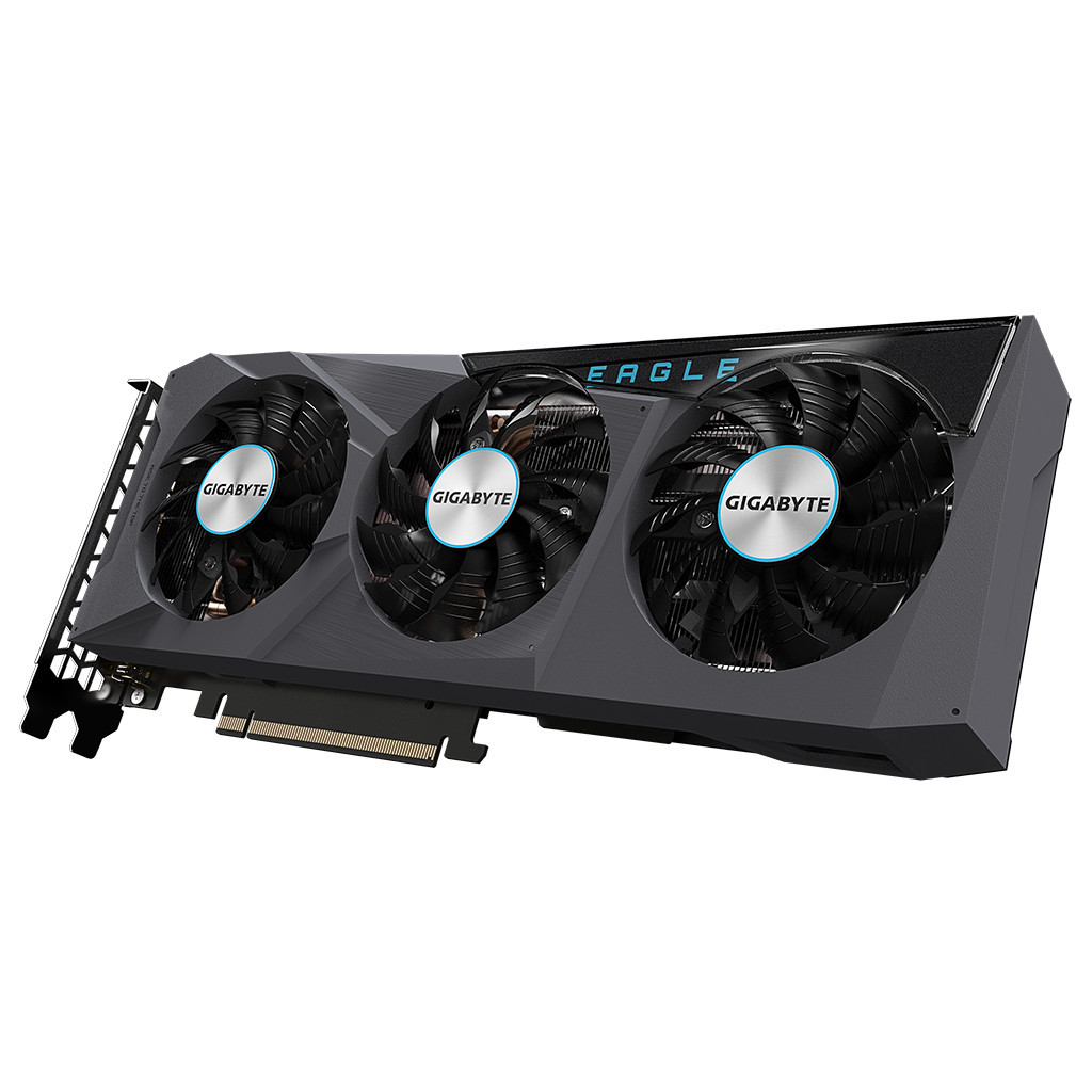Відеокарта GIGABYTE GeForce RTX3070 8Gb EAGLE OC 2.0 LHR (GV-N3070EAGLE OC-8GD 2.0) - зображення 3