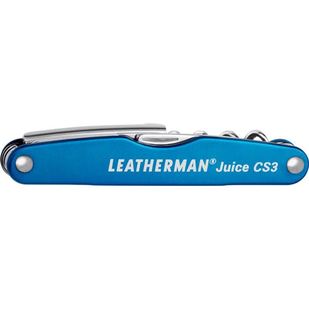 Мультитул Leatherman Juice CS3 - COLUMBIA BLUE (832370) - зображення 3