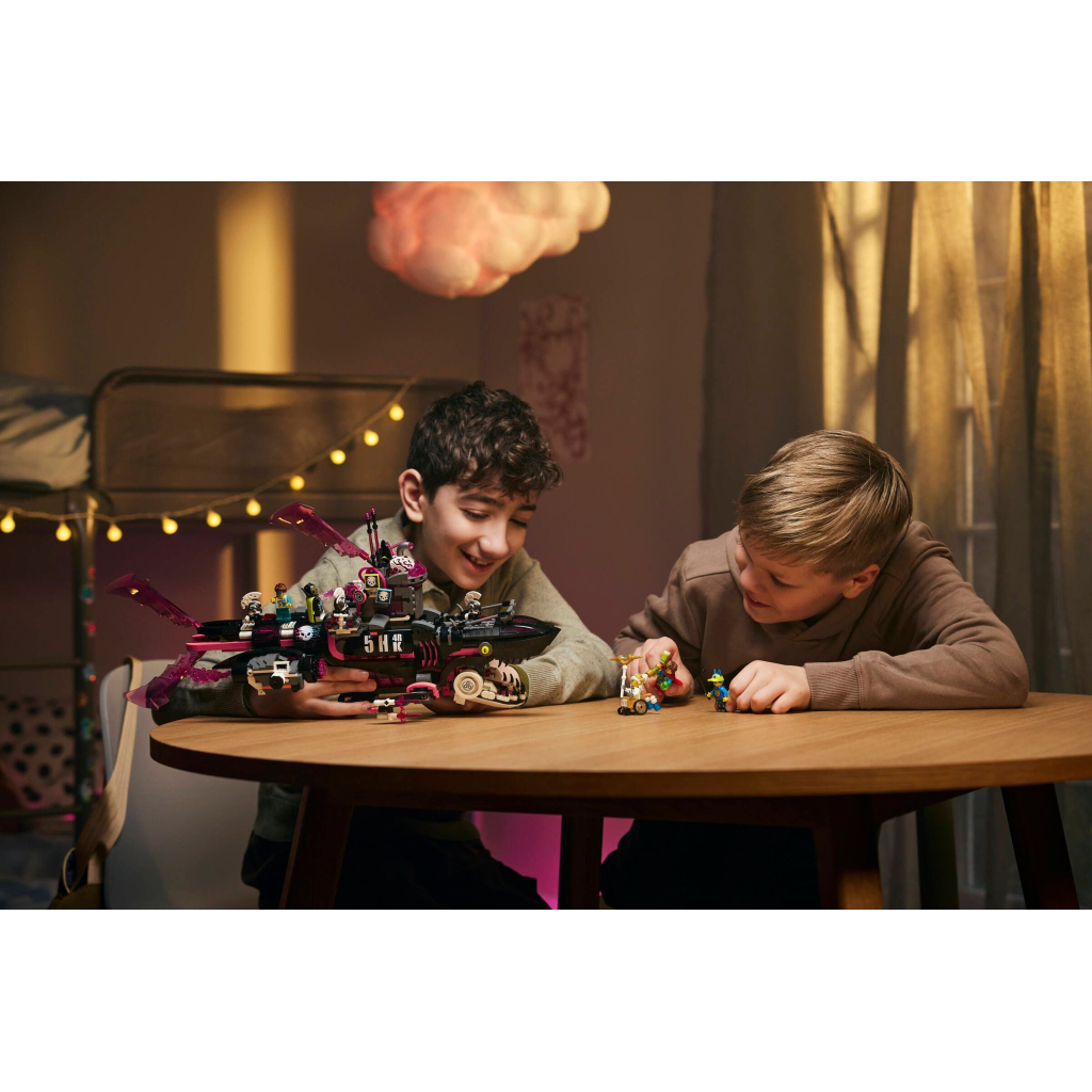 Конструктор LEGO DREAMZzz Жахливий підводний човен «Акула» (71500) - зображення 11