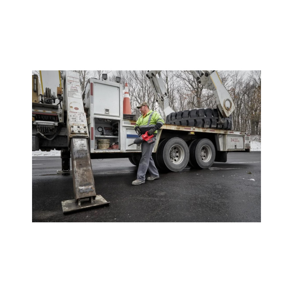 Гайковерт Milwaukee високомоментний 1'' (2711 Нм) з D-подібною рукояткою, 1x12Ah (4933471756) - зображення 7