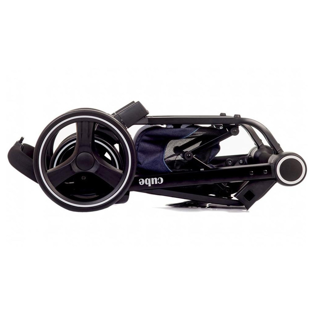 Коляска BabyHit 2 в 1 Cube Blue (25 084) - зображення 12