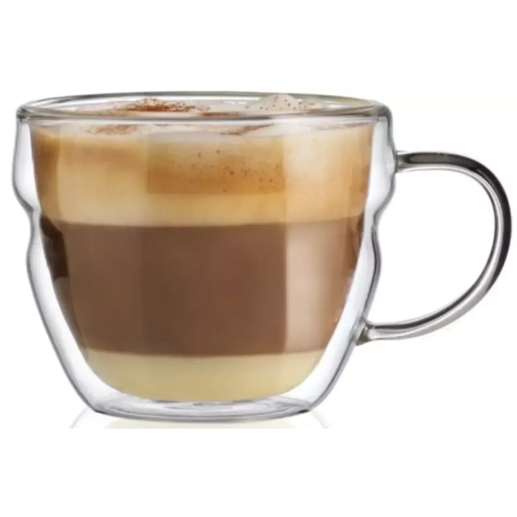 Набір чашок MasterPro Mixology з подвійними стінками 380 мл, 2 шт (BGMP-20207) - зображення 3