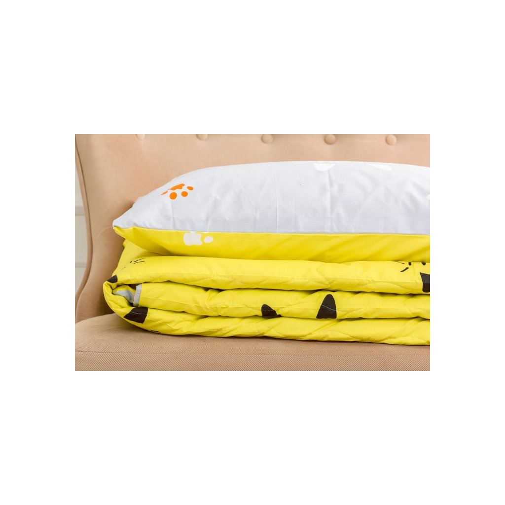 Ковдра MirSon Літній комплект №2626 EcoSilk 19-2508 Cascata 172x205 (2200003110463) - зображення 1