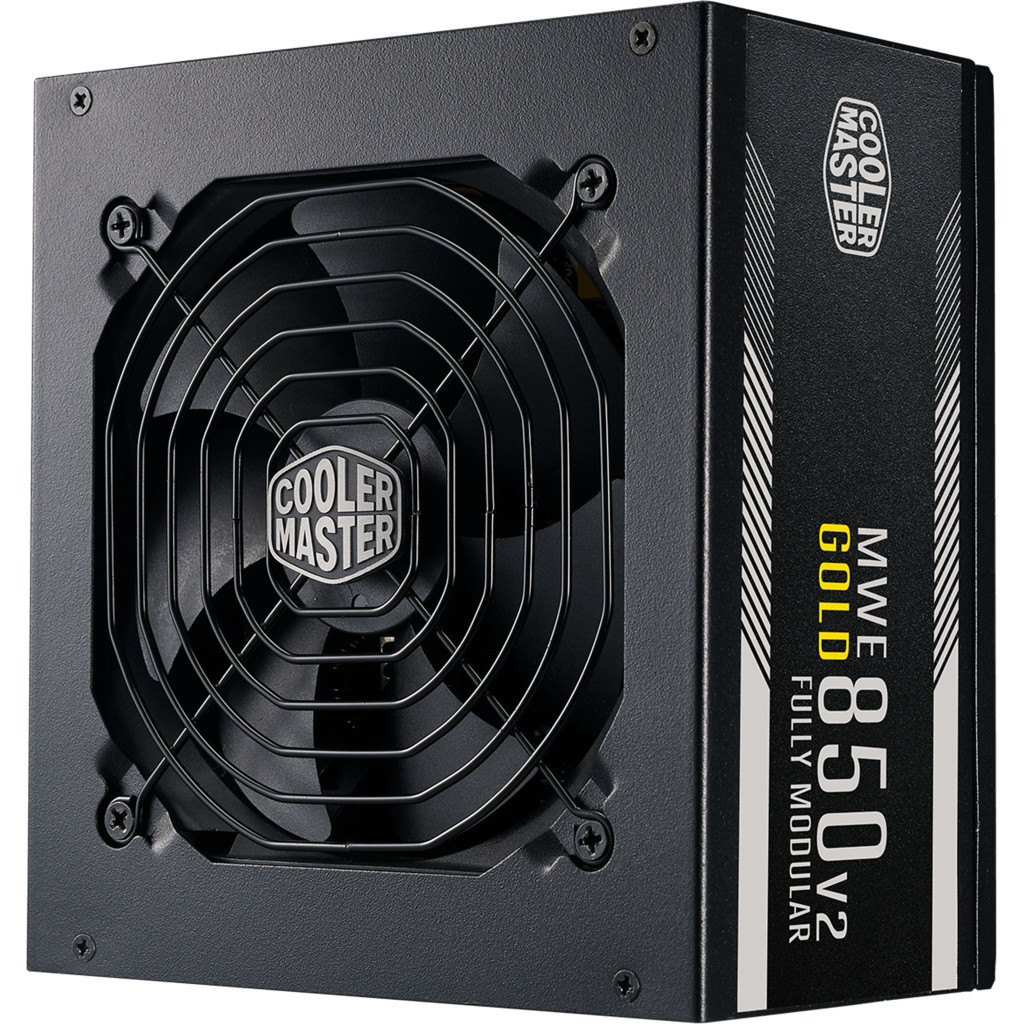 Блок живлення CoolerMaster 850W MWE Gold V2 FM (MPE-8501-AFAAG-EU) - изображение 1