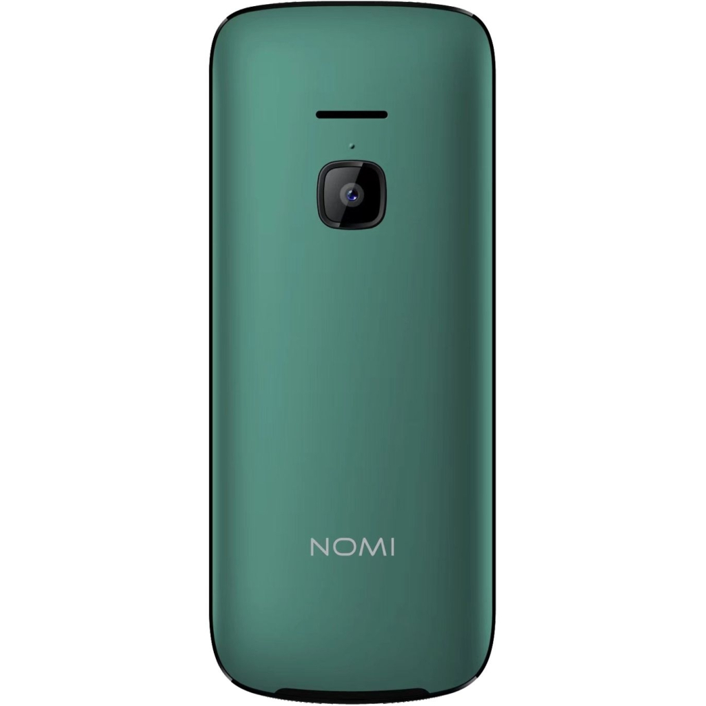 Мобільний телефон Nomi i2403 Dark Green - зображення 2