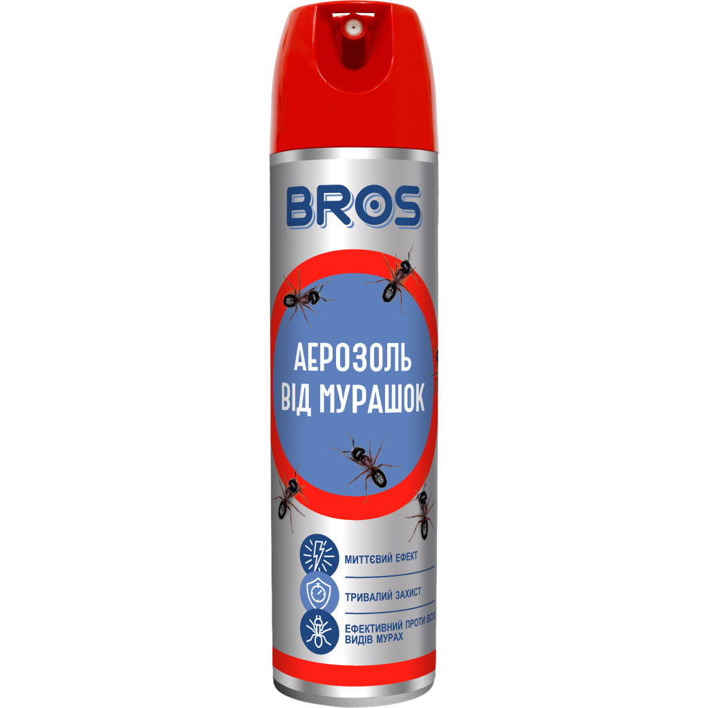 Аерозоль від комах Bros від мурашок 150 мл (5904517061521) - зображення 1