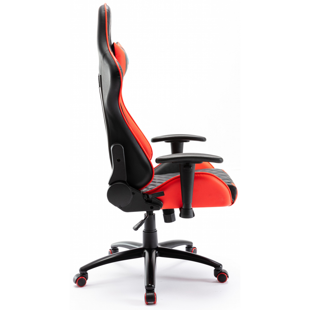 Крісло ігрове Aula F1029 Gaming Chair Black/Red (6948391286181) - зображення 6