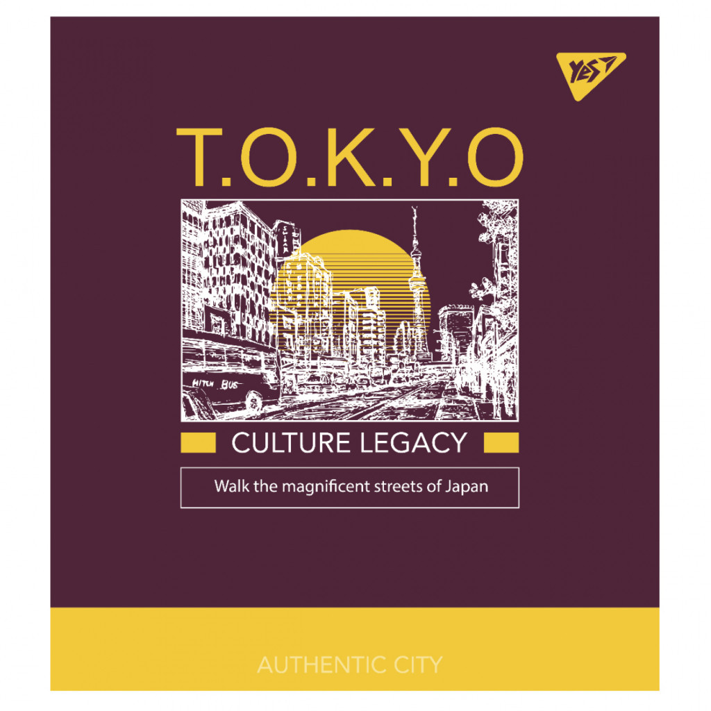 Зошит Yes А5 Dream place 48 аркушів клітинка (766866) - зображення 2