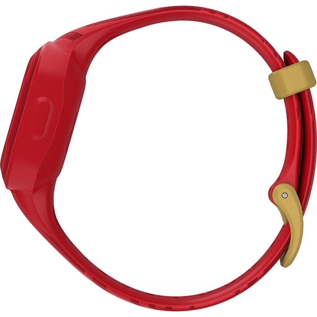 Фітнес браслет Garmin vivofit jr3, Marvel Iron Man (010-02441-11) - зображення 5