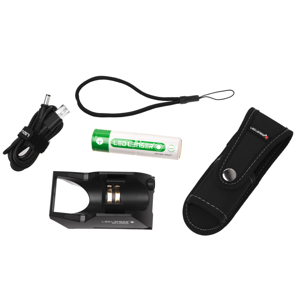 Ліхтар LedLenser I9R, заряджаємий, 400/40 (5609R) - зображення 5
