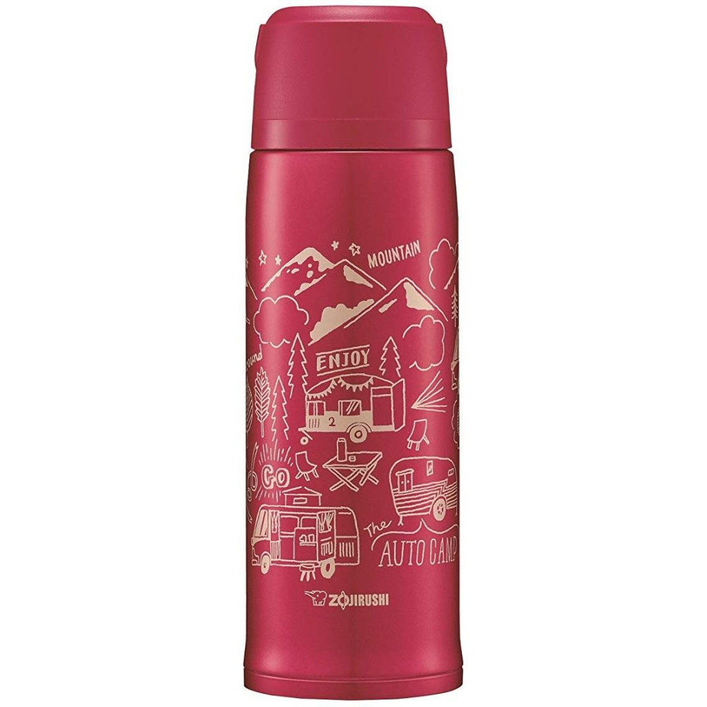 Термос Zojirushi SJ-JS08RA 0,8 л Red (1678.04.34) - зображення 1