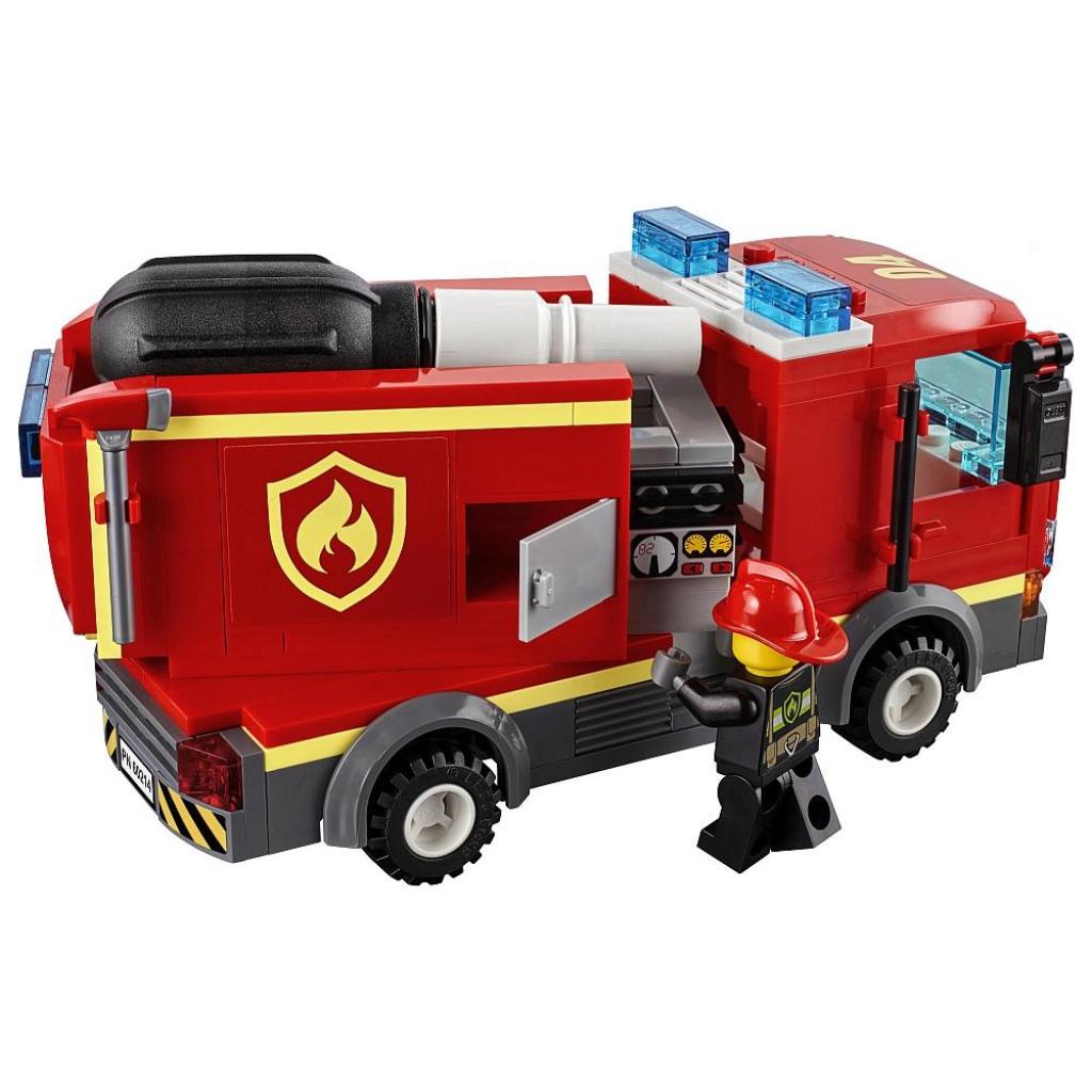 Конструктор LEGO City Пожежа в бургер-кафе 327 деталей (60214) - зображення 4