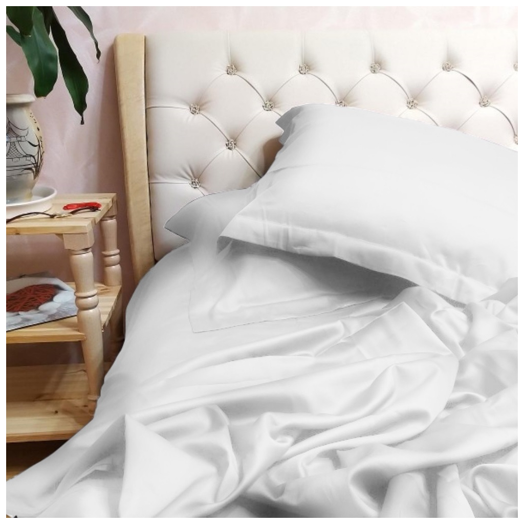 Постільна білизна MirSon Штучний шовк 23-0009 Serena 2х160х220 (2200001731196) - зображення 1