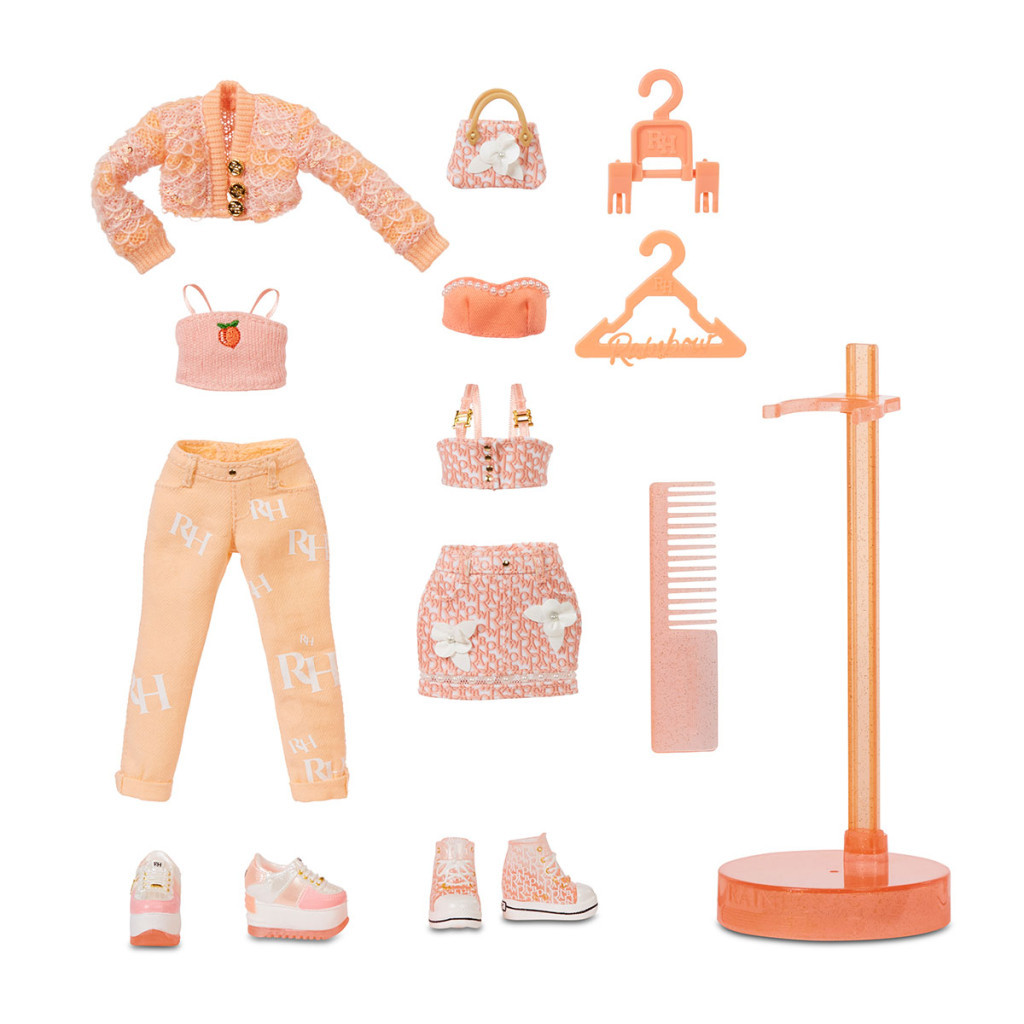 Лялька Rainbow High S3 - Персик (575740) - зображення 6