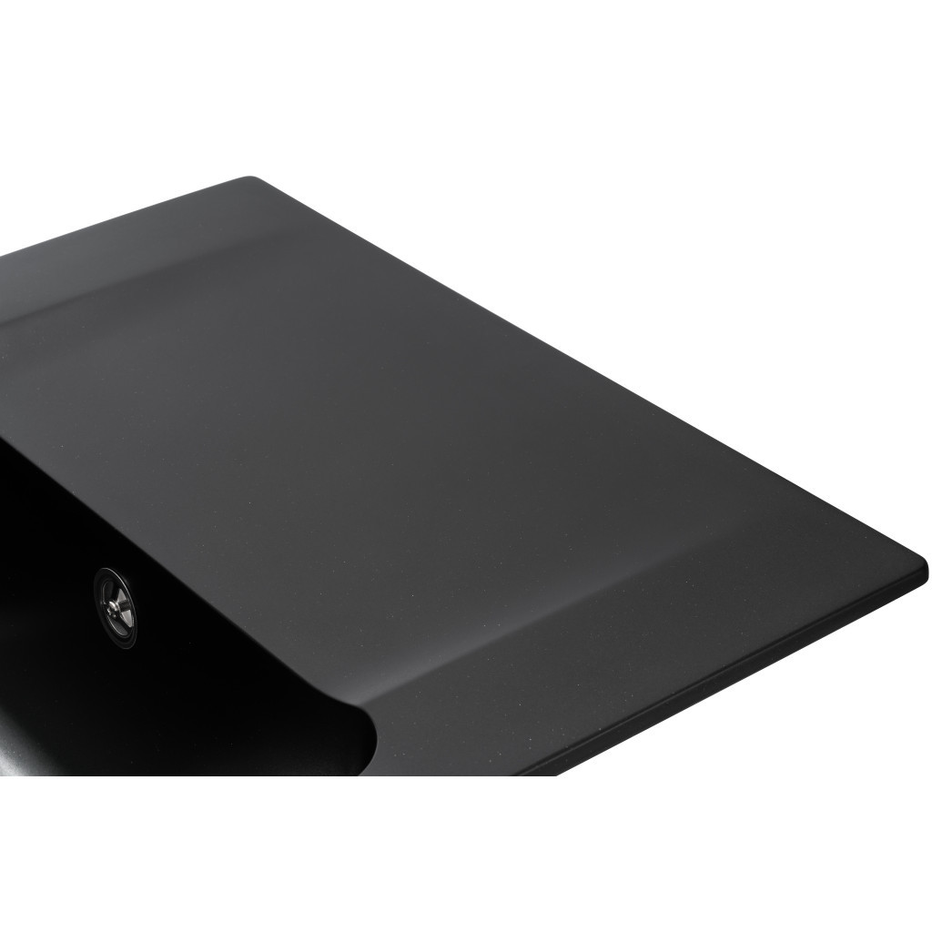 Мийка кухонна GRANADO AVILA black shine (gr0501) - зображення 3