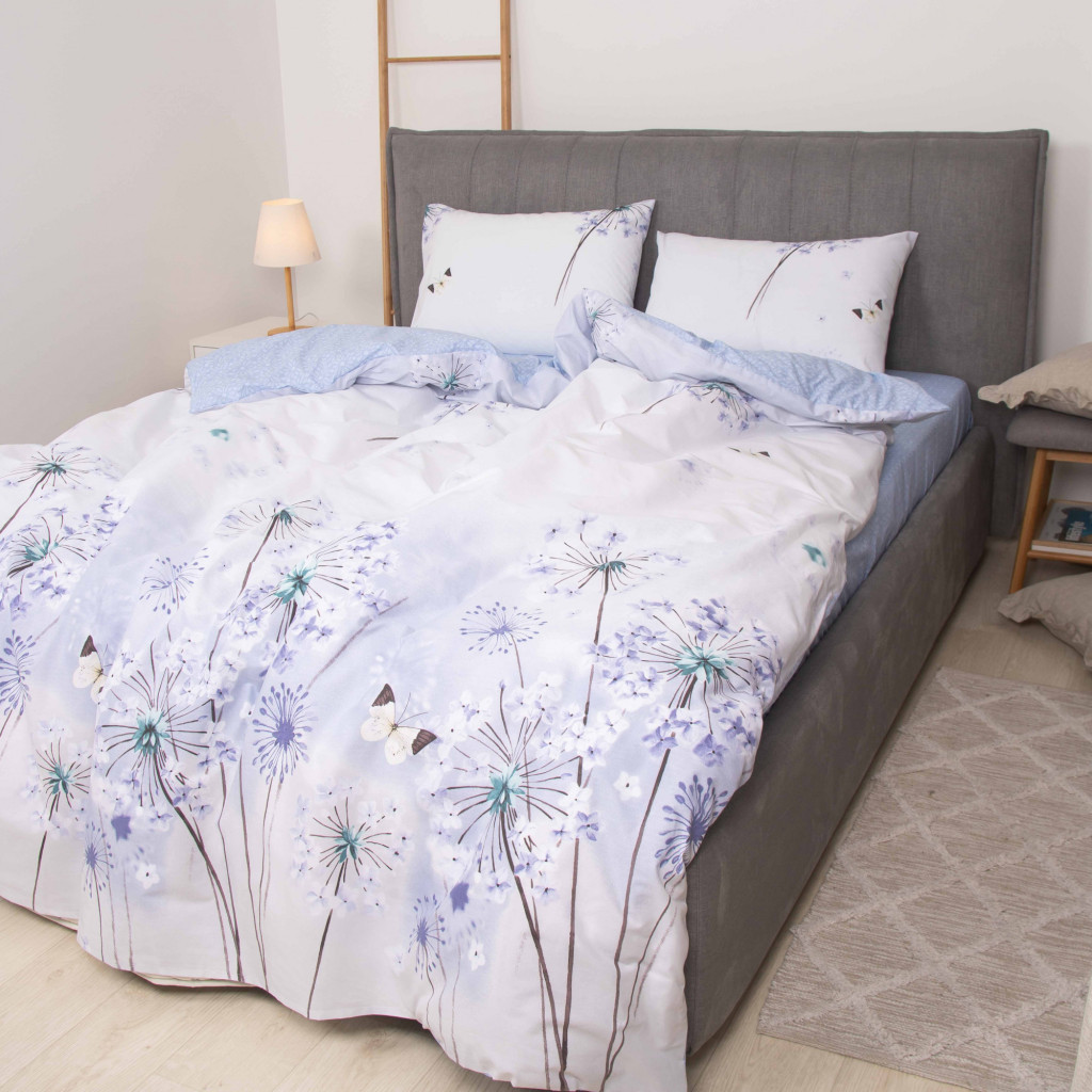 Постільна білизна Isleep 22185 ранфорс полуторна (22185_pl_isleep) - зображення 6