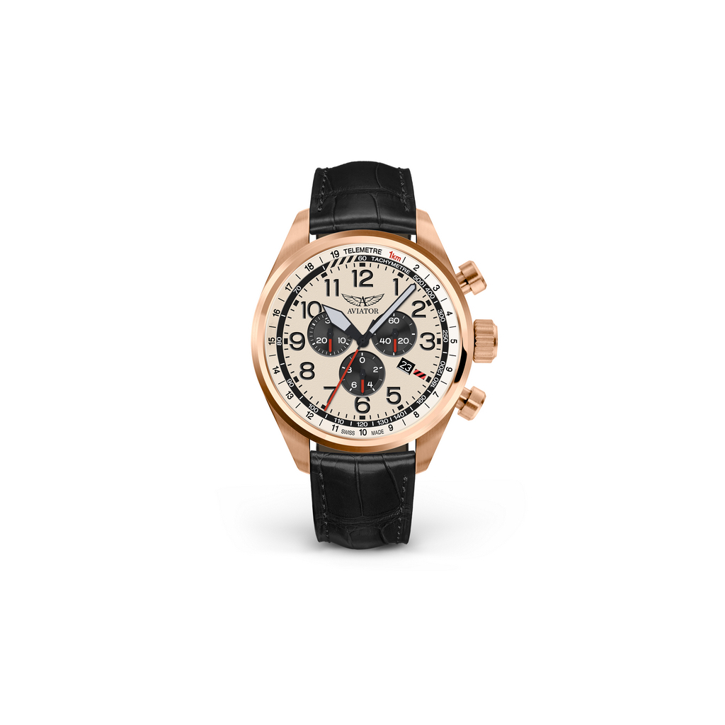 Наручний годинник Aviator V.2.25.2.173.4 - изображение 1