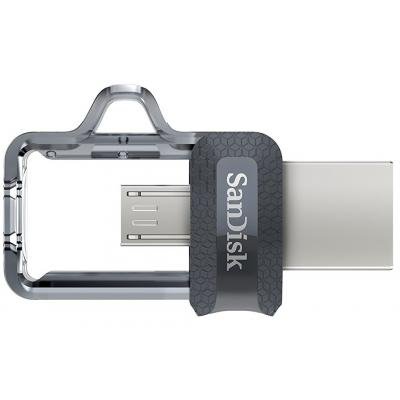 USB флеш накопичувач SanDisk 32GB Ultra Dual Drive M3.0 USB 3.0 (SDDD3-032G-G46) - изображение 3