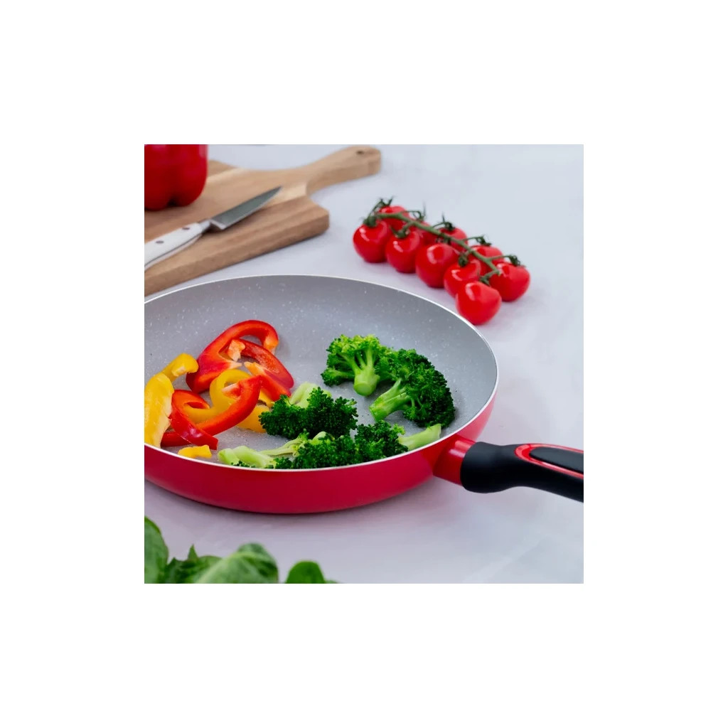 Сковорода Magio з мармуровим покриттям 26 см (MG-1178) - зображення 3