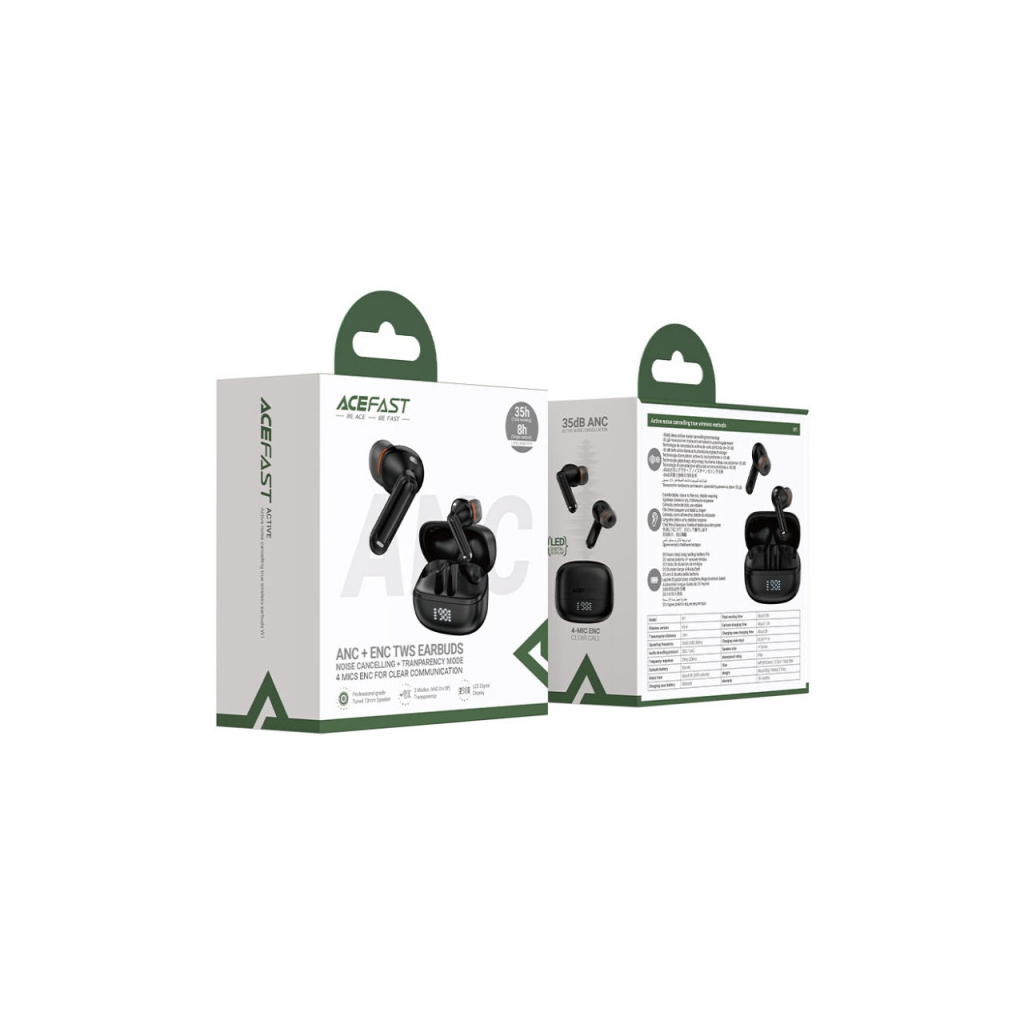 Навушники Acefast W1 Black (6974316283614) - зображення 4