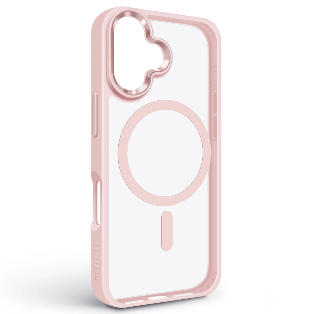 Чохол до мобільного телефона Armorstandart Unit MagCase Apple iPhone 17 Pale Pink (ARM86288) - зображення 1