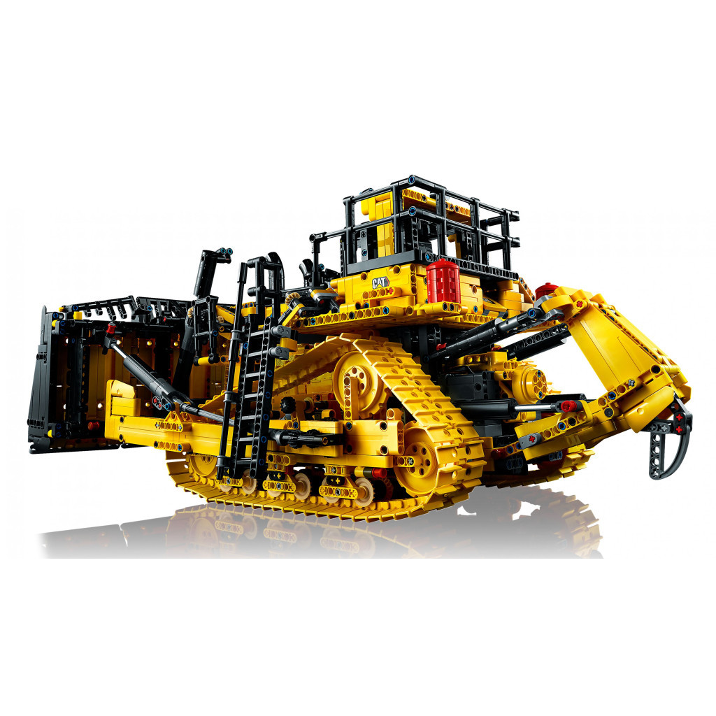 Конструктор LEGO Technic Бульдозер Cat D11 із керуванням з додатка 3854 деталі (42131) - зображення 6