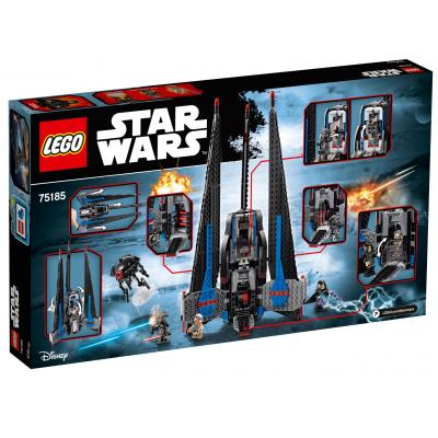 Конструктор LEGO Star Wars Дослідник I (75185) - зображення 9