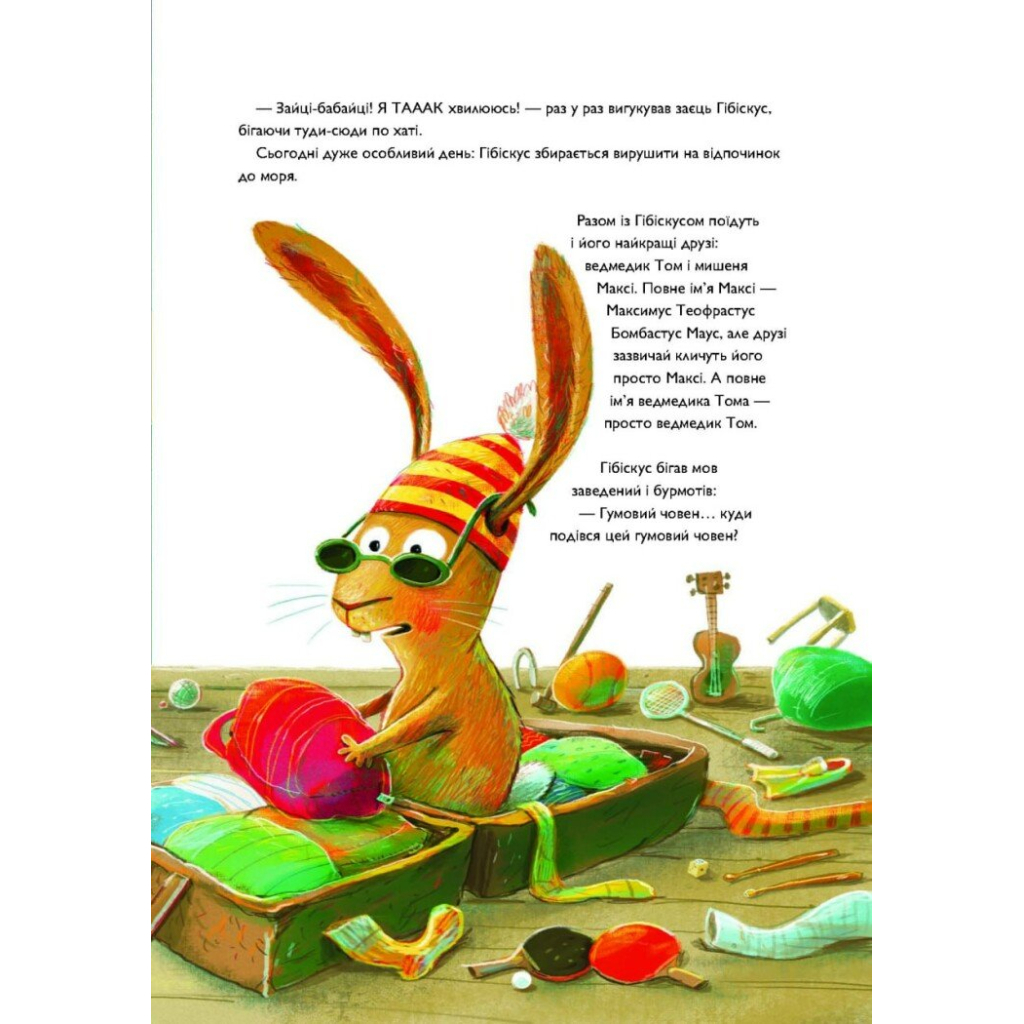 Книга Заєць Гібіскус і друзі-нерозлийвода - Андреас Кеніґ Жорж (9786178287467) - зображення 6