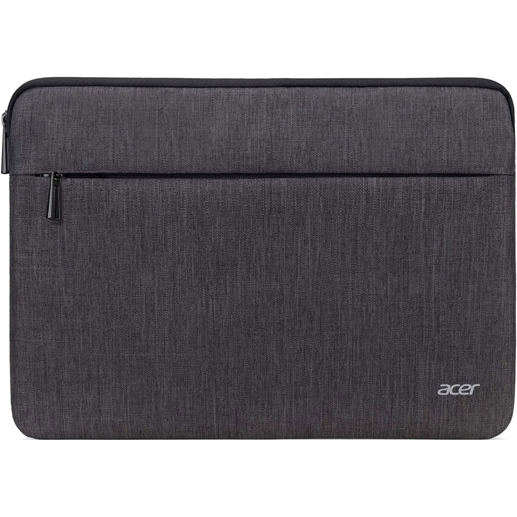 Чохол до ноутбука Acer 15" PROTECTIVE SLEEVE DUAL Grey (NP.BAG1A.293) - зображення 1