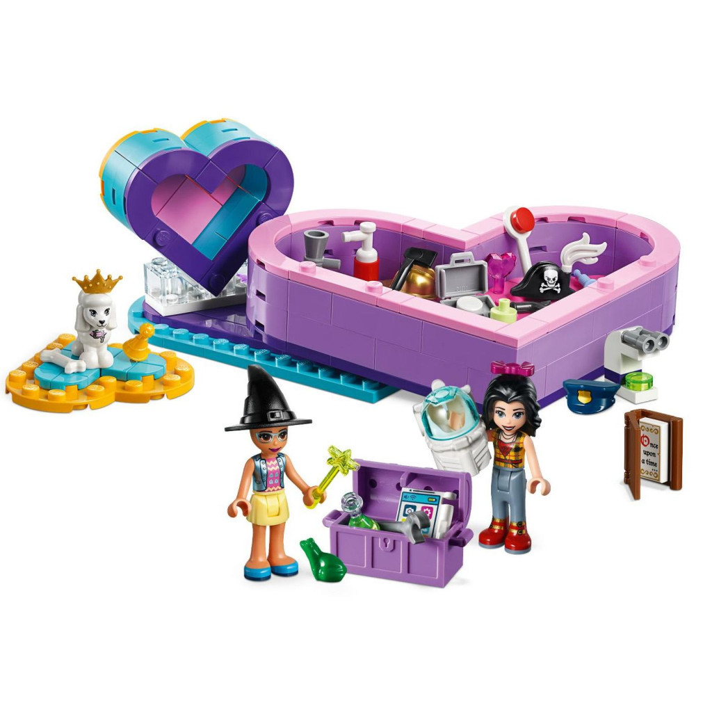 Конструктор LEGO Friends Велика скринька дружби 199 деталей (41359) - зображення 3