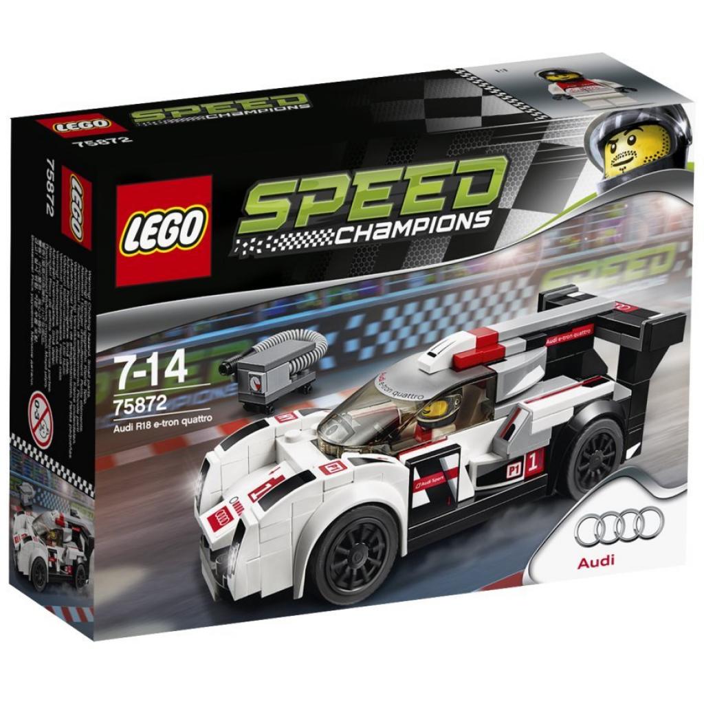 Конструктор LEGO Speed Champions Audi R e-tron quattro (75872) - зображення 1