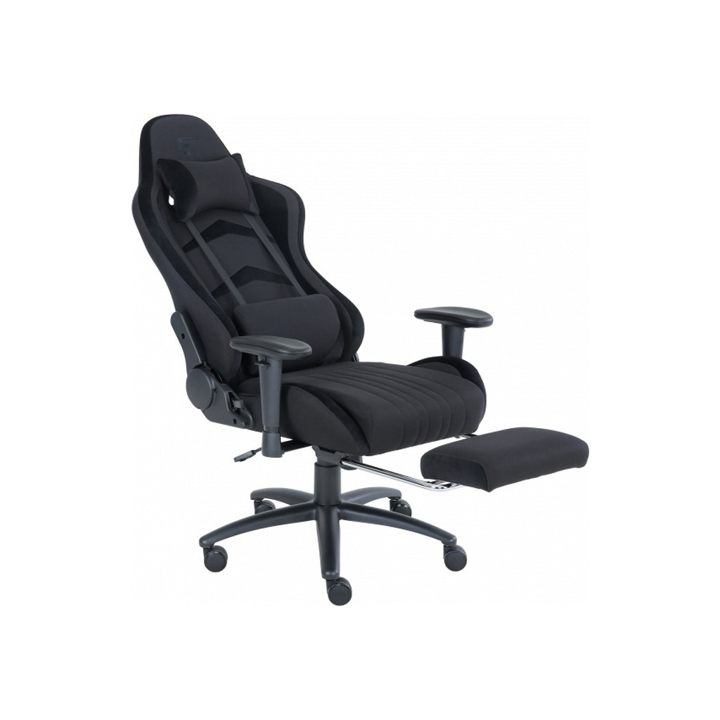 Крісло ігрове GT Racer X-2534-F Black (X-2534-F Fabric Black) - зображення 5