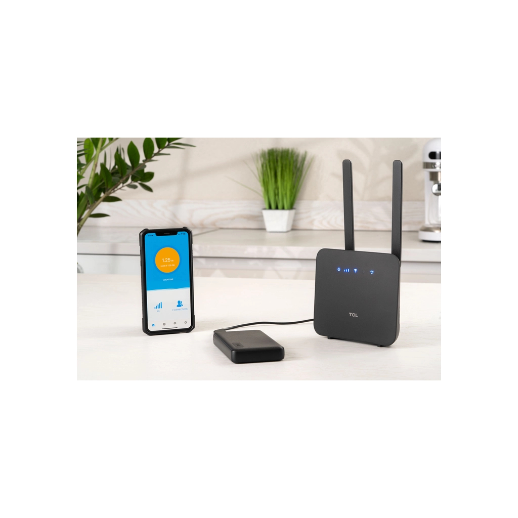 Маршрутизатор TCL LINKHUB (HH42CV2)+Power Bank 20000мАгод +USB-DC кабель (694743657296) - изображение 11