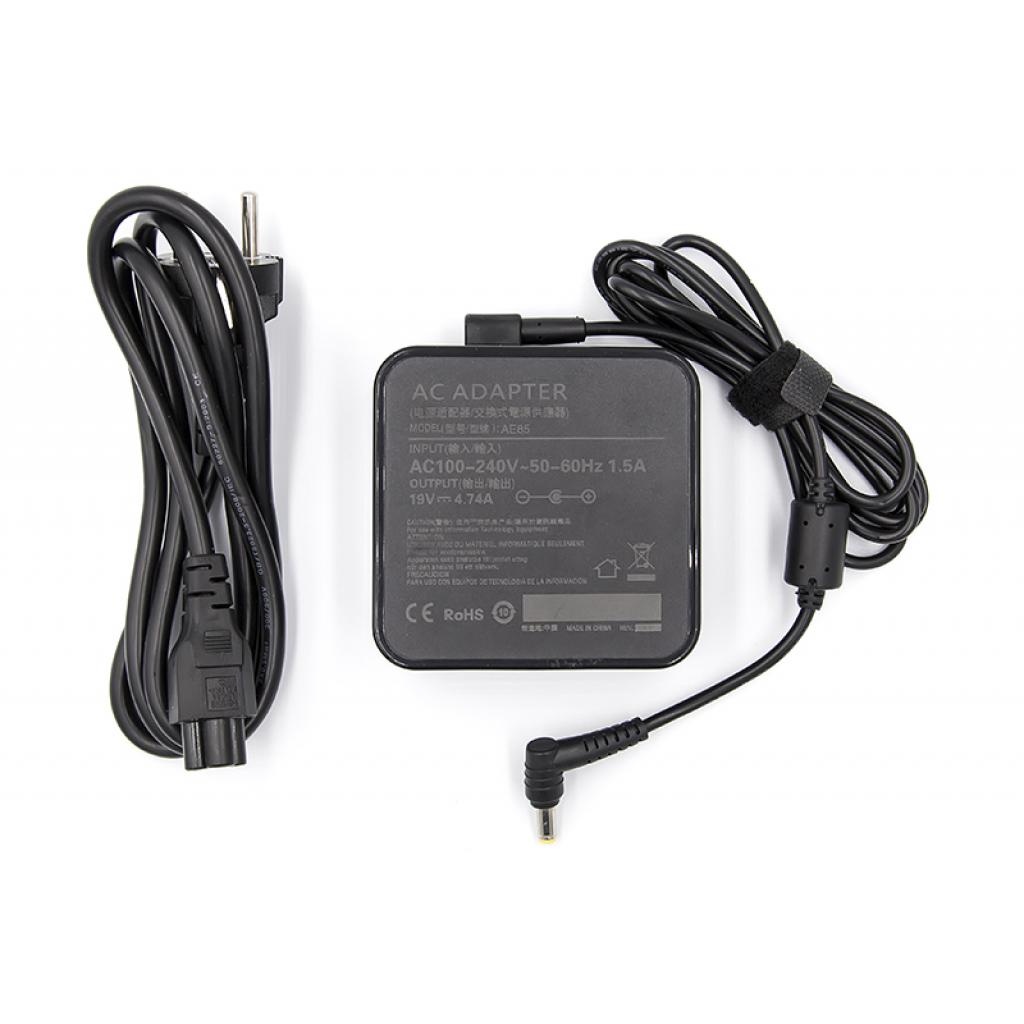 Блок живлення до ноутбуку PowerPlant ACER 220V, 19V 90W 4.74A (5.5*1.7) wall mount (WM-AC90F5517) - зображення 2