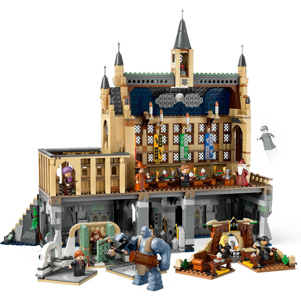 Конструктор LEGO Harry Potter Замок Гоґвортс: Велика зала (76435) - зображення 3