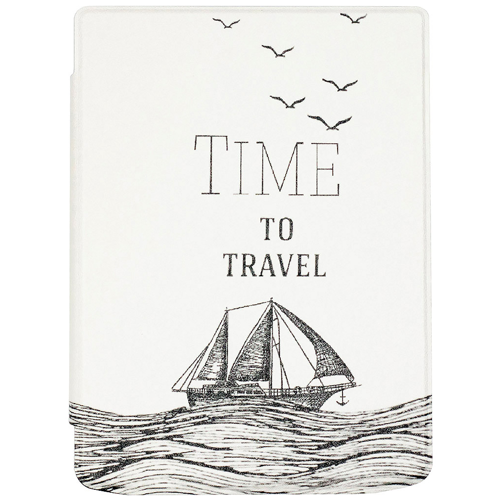 Чохол до електронної книги BeCover Smart Case Amazon Kindle Paperwhite 12th Gen. 2024 7"/Colorsoft (2024) Time To Travel (712859) - зображення 2