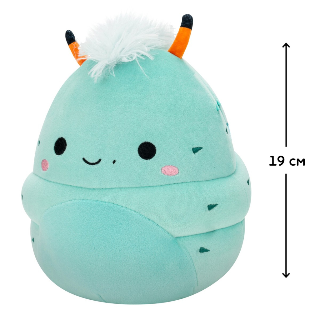 М'яка іграшка Squishmallows Рогата гусениця Ольті 19 см (SQCR07941) - зображення 2