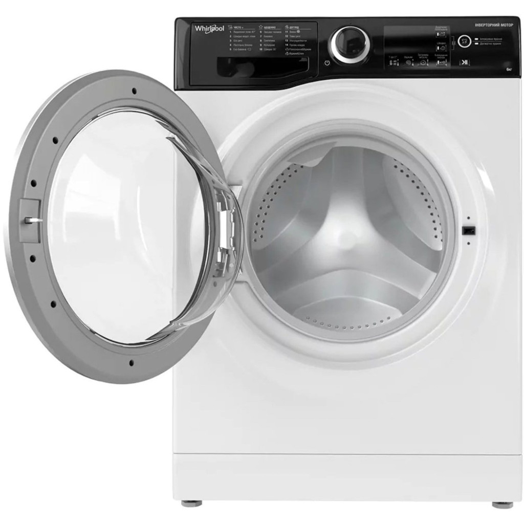 Пральна машина Whirlpool WRBSB6228BUA - зображення 3
