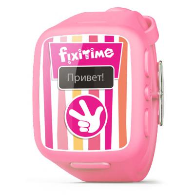 Смарт-годинник FixiTime Smart Watch Pink (FT-101P) - зображення 2